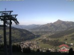 Archiv Foto Webcam Kitzbühel: Gaisberg Bergstation 18:00
