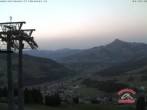 Archiv Foto Webcam Kitzbühel: Gaisberg Bergstation 20:00