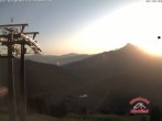 Archived image Webcam Gaisberg top station 05:00