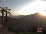 Archived image Webcam Gaisberg top station 05:00