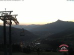 Archiv Foto Webcam Kitzbühel: Gaisberg Bergstation 04:00