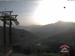 Archiv Foto Webcam Kitzbühel: Gaisberg Bergstation 06:00