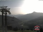 Archiv Foto Webcam Kitzbühel: Gaisberg Bergstation 07:00