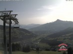 Archiv Foto Webcam Kitzbühel: Gaisberg Bergstation 08:00