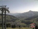 Archiv Foto Webcam Kitzbühel: Gaisberg Bergstation 10:00
