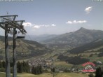 Archiv Foto Webcam Kitzbühel: Gaisberg Bergstation 11:00