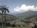 Archiv Foto Webcam Kitzbühel: Gaisberg Bergstation 13:00