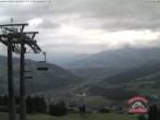 Archiv Foto Webcam Kitzbühel: Gaisberg Bergstation 13:00