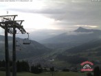 Archiv Foto Webcam Kitzbühel: Gaisberg Bergstation 19:00