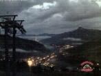 Archiv Foto Webcam Kitzbühel: Gaisberg Bergstation 04:00