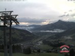 Archiv Foto Webcam Kitzbühel: Gaisberg Bergstation 06:00
