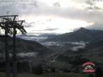 Archiv Foto Webcam Kitzbühel: Gaisberg Bergstation 07:00