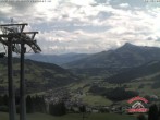 Archiv Foto Webcam Kitzbühel: Gaisberg Bergstation 10:00