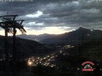 Archiv Foto Webcam Kitzbühel: Gaisberg Bergstation 03:00