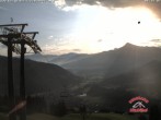 Archiv Foto Webcam Kitzbühel: Gaisberg Bergstation 05:00