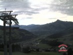Archiv Foto Webcam Kitzbühel: Gaisberg Bergstation 09:00