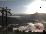 Archiv Foto Webcam Kitzbühel: Gaisberg Bergstation 00:00