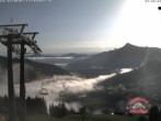 Archiv Foto Webcam Kitzbühel: Gaisberg Bergstation 01:00