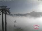 Archiv Foto Webcam Kitzbühel: Gaisberg Bergstation 02:00