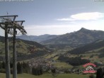 Archiv Foto Webcam Kitzbühel: Gaisberg Bergstation 04:00