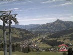 Archiv Foto Webcam Kitzbühel: Gaisberg Bergstation 06:00