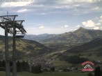 Archiv Foto Webcam Kitzbühel: Gaisberg Bergstation 08:00
