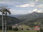 Archiv Foto Webcam Kitzbühel: Gaisberg Bergstation 10:00