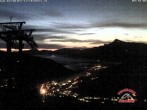 Archiv Foto Webcam Kitzbühel: Gaisberg Bergstation 03:00