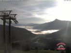 Archiv Foto Webcam Kitzbühel: Gaisberg Bergstation 06:00