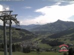 Archiv Foto Webcam Kitzbühel: Gaisberg Bergstation 09:00