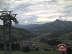 Archiv Foto Webcam Kitzbühel: Gaisberg Bergstation 13:00