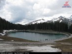 Archived image Webcam Lake Montagnoli 11:00