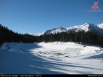 Archiv Foto Webcam Madonna di Campiglio: Lago Montagnoli 11:00