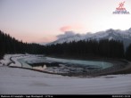 Archiv Foto Webcam Madonna di Campiglio: Lago Montagnoli 19:00