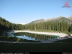 Archiv Foto Webcam Madonna di Campiglio: Lago Montagnoli 06:00