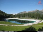 Archiv Foto Webcam Madonna di Campiglio: Lago Montagnoli 07:00