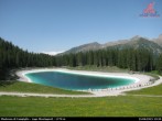 Archiv Foto Webcam Madonna di Campiglio: Lago Montagnoli 09:00
