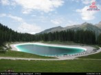 Archiv Foto Webcam Madonna di Campiglio: Lago Montagnoli 11:00