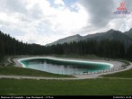 Archiv Foto Webcam Madonna di Campiglio: Lago Montagnoli 13:00
