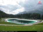 Archiv Foto Webcam Madonna di Campiglio: Lago Montagnoli 15:00
