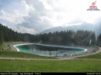 Archiv Foto Webcam Madonna di Campiglio: Lago Montagnoli 17:00