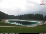 Archiv Foto Webcam Madonna di Campiglio: Lago Montagnoli 19:00