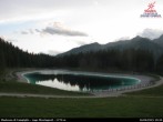 Archived image Webcam Lake Montagnoli 19:00