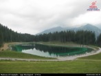 Archiv Foto Webcam Madonna di Campiglio: Lago Montagnoli 05:00