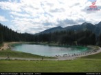Archiv Foto Webcam Madonna di Campiglio: Lago Montagnoli 15:00