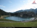 Archiv Foto Webcam Madonna di Campiglio: Lago Montagnoli 17:00