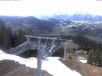 Archiv Foto Webcam Kitzbühel: Bergstation Walde 17:00