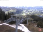 Archiv Foto Webcam Kitzbühel: Bergstation Walde 11:00