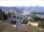 Archiv Foto Webcam Kitzbühel: Bergstation Walde 13:00