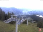 Archiv Foto Webcam Kitzbühel: Bergstation Walde 05:00